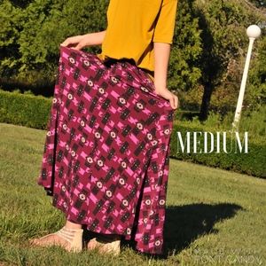 LuLaRoe Maxi - Western Print - NWT - Skirt